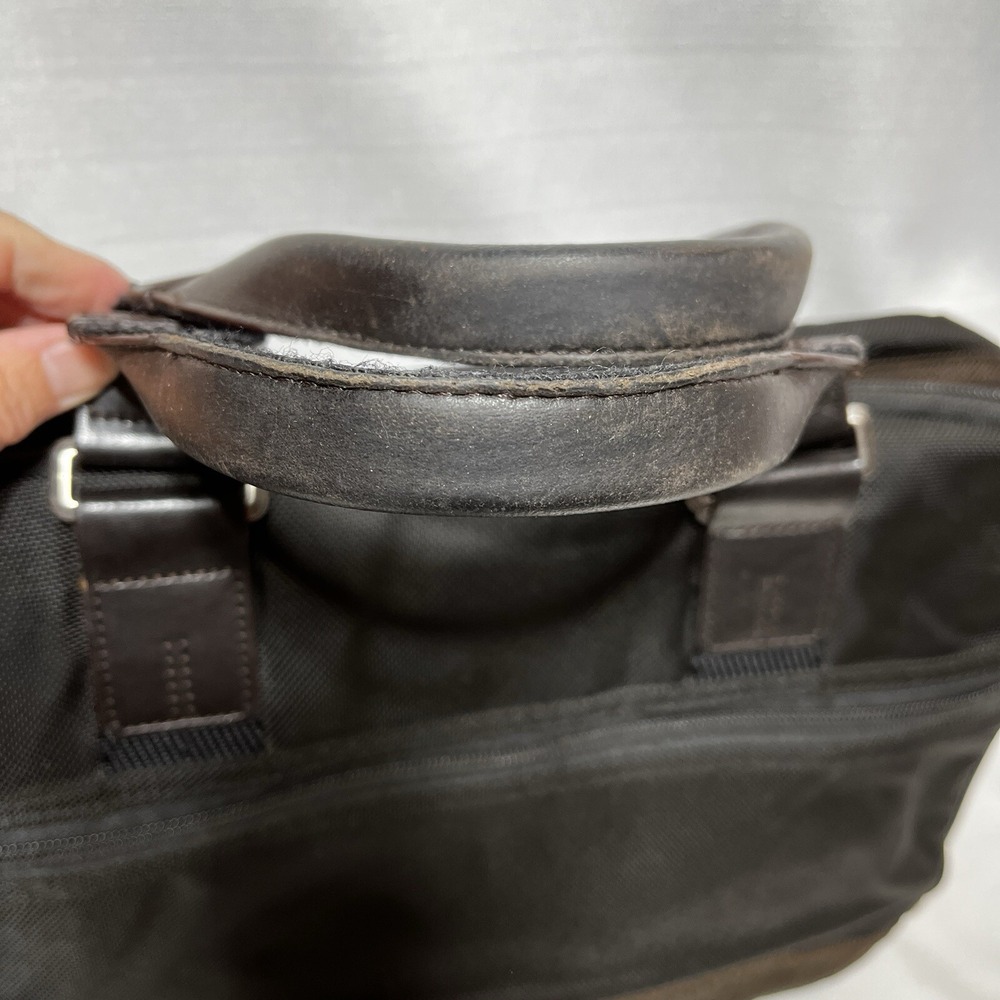 Tumi 2way ALPHA BRAVO business bag black READ - Picture 12 of 16